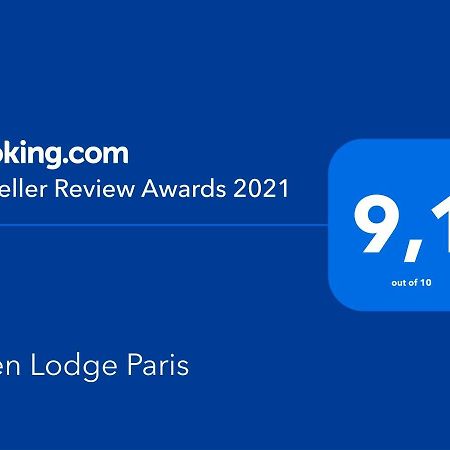 Eden Lodge Paris Exterior foto