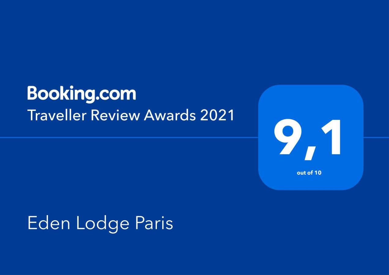 Eden Lodge Paris Exterior foto
