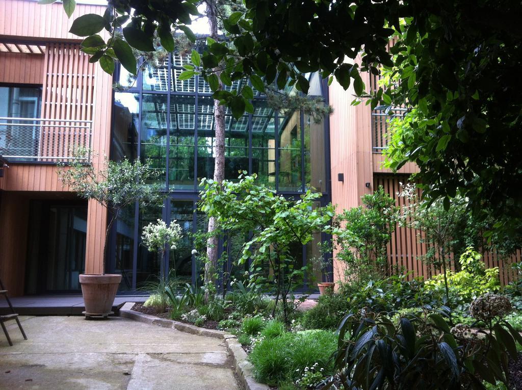 Eden Lodge Paris Exterior foto