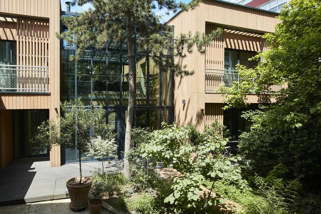 Eden Lodge Paris Exterior foto