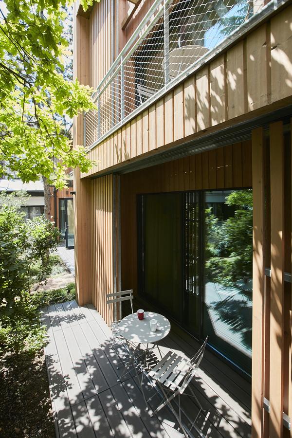 Eden Lodge Paris Exterior foto
