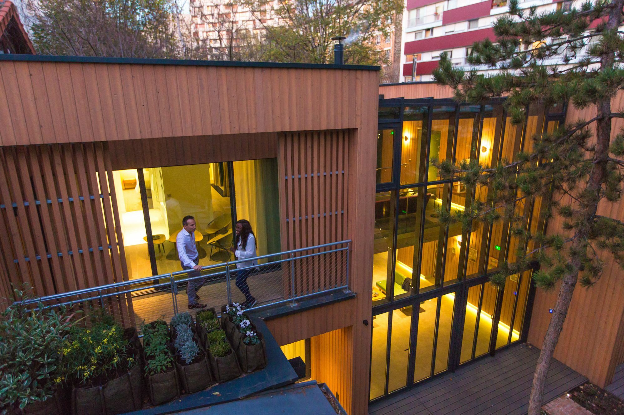 Eden Lodge Paris Exterior foto