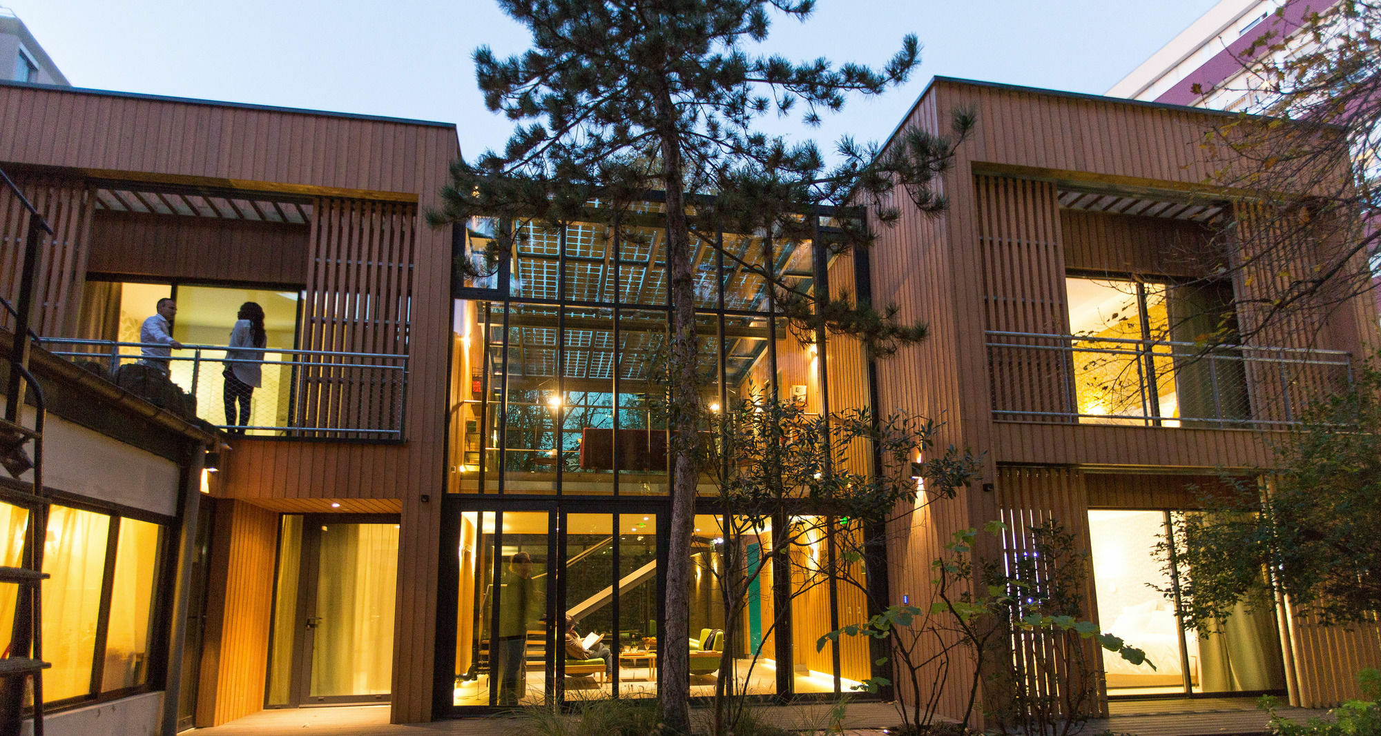 Eden Lodge Paris Exterior foto