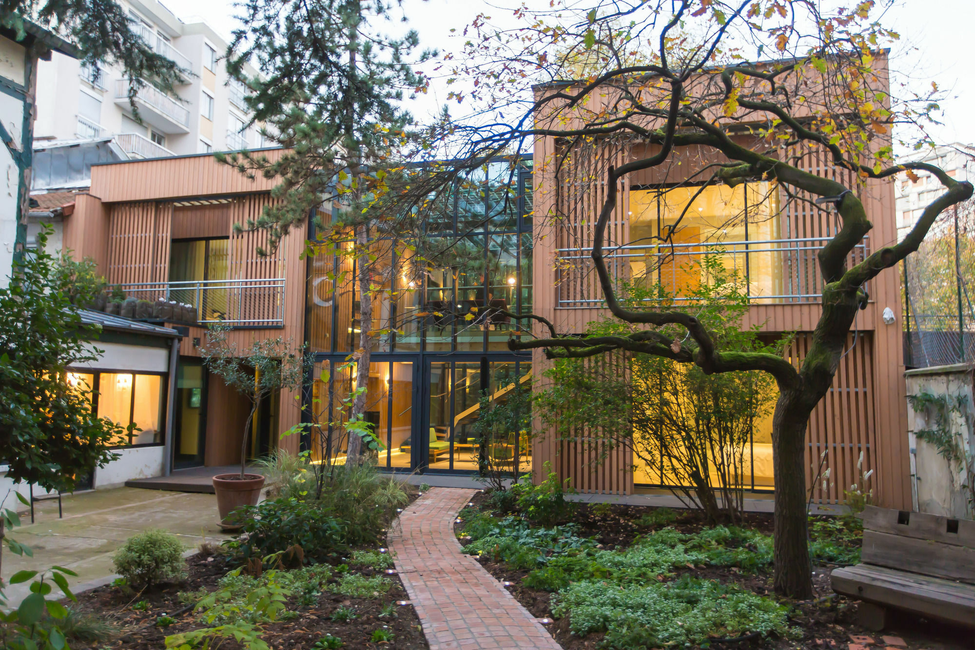 Eden Lodge Paris Exterior foto